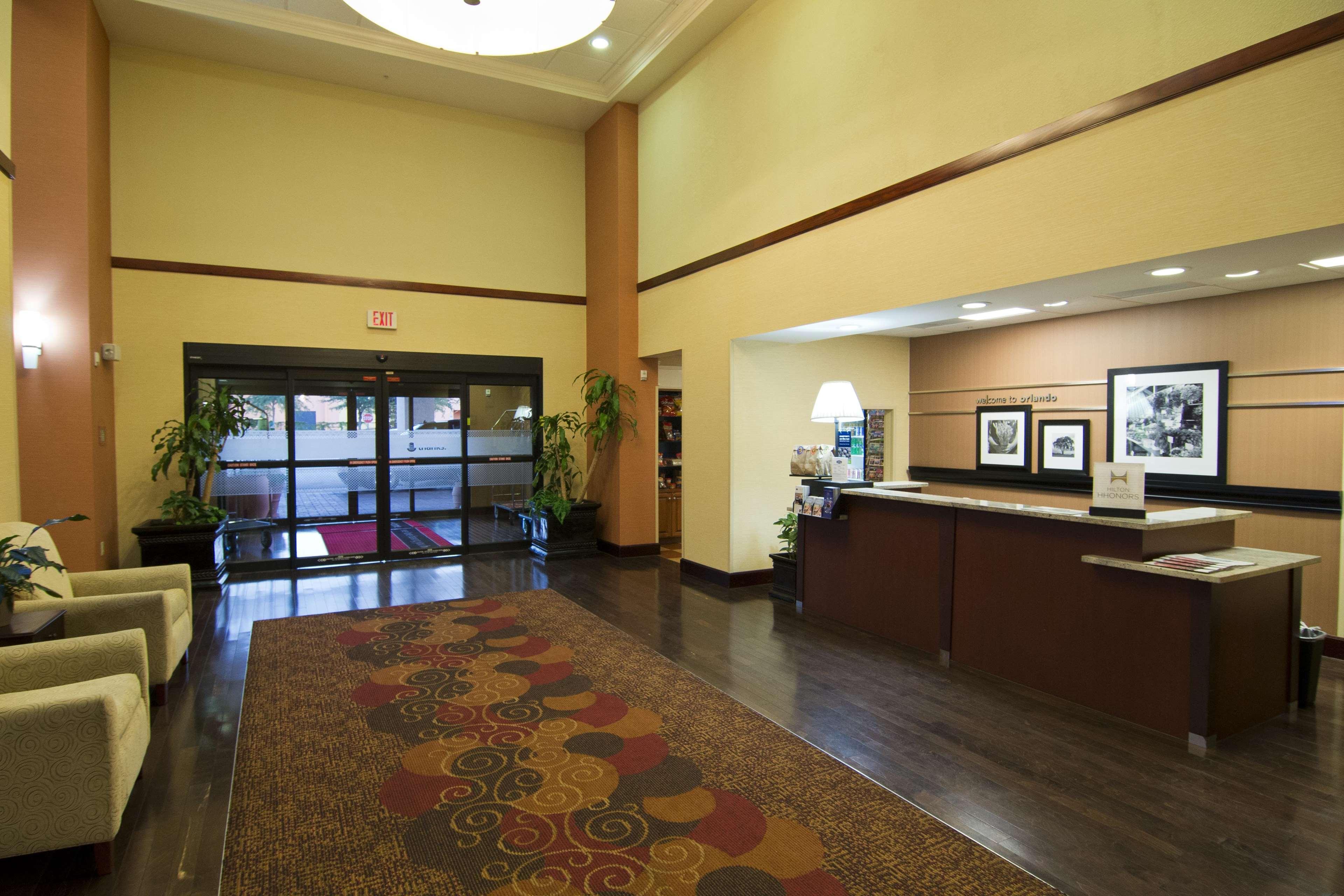 Hampton Inn & Suites Orlando International Drive North Interno foto