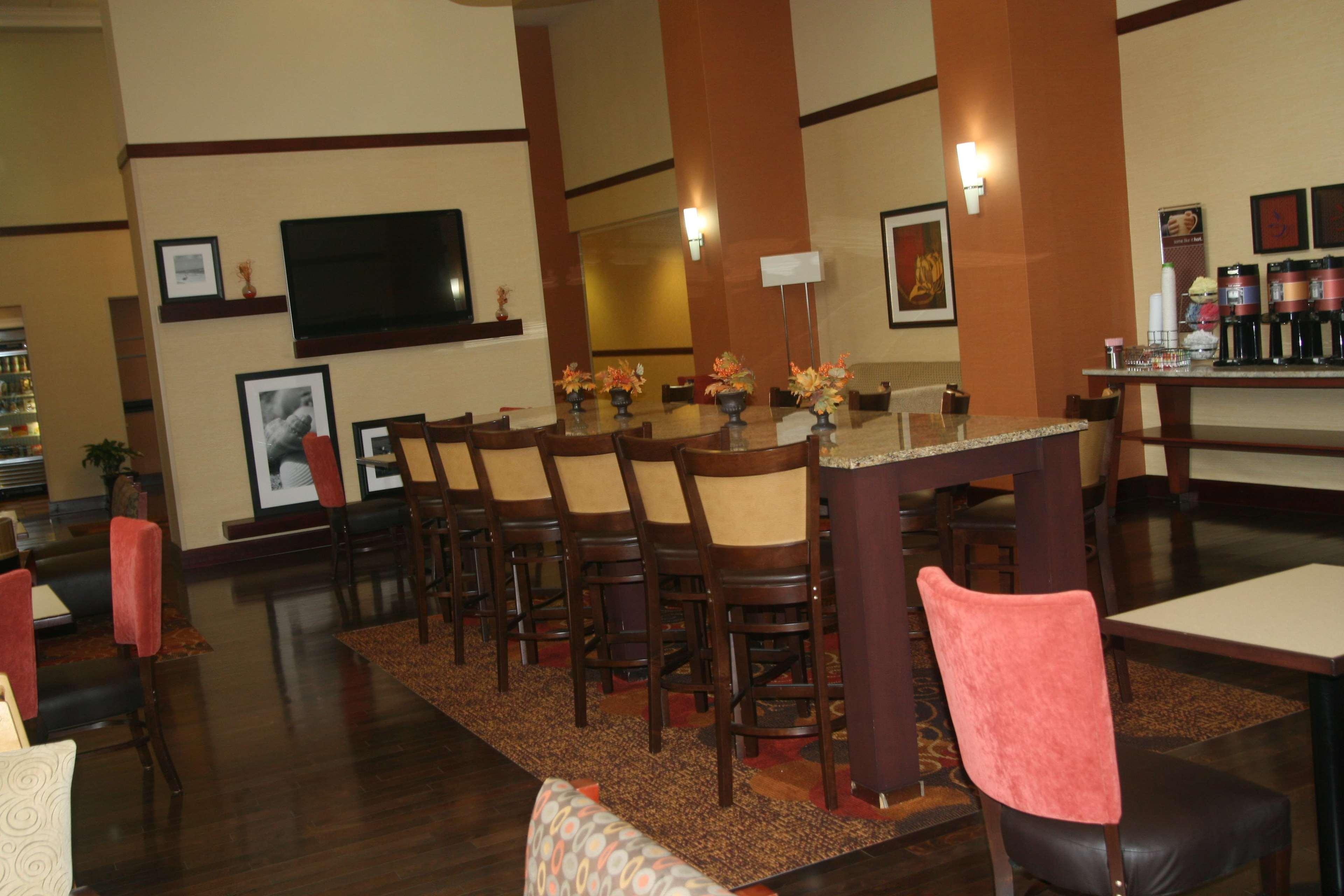 Hampton Inn & Suites Orlando International Drive North Ristorante foto
