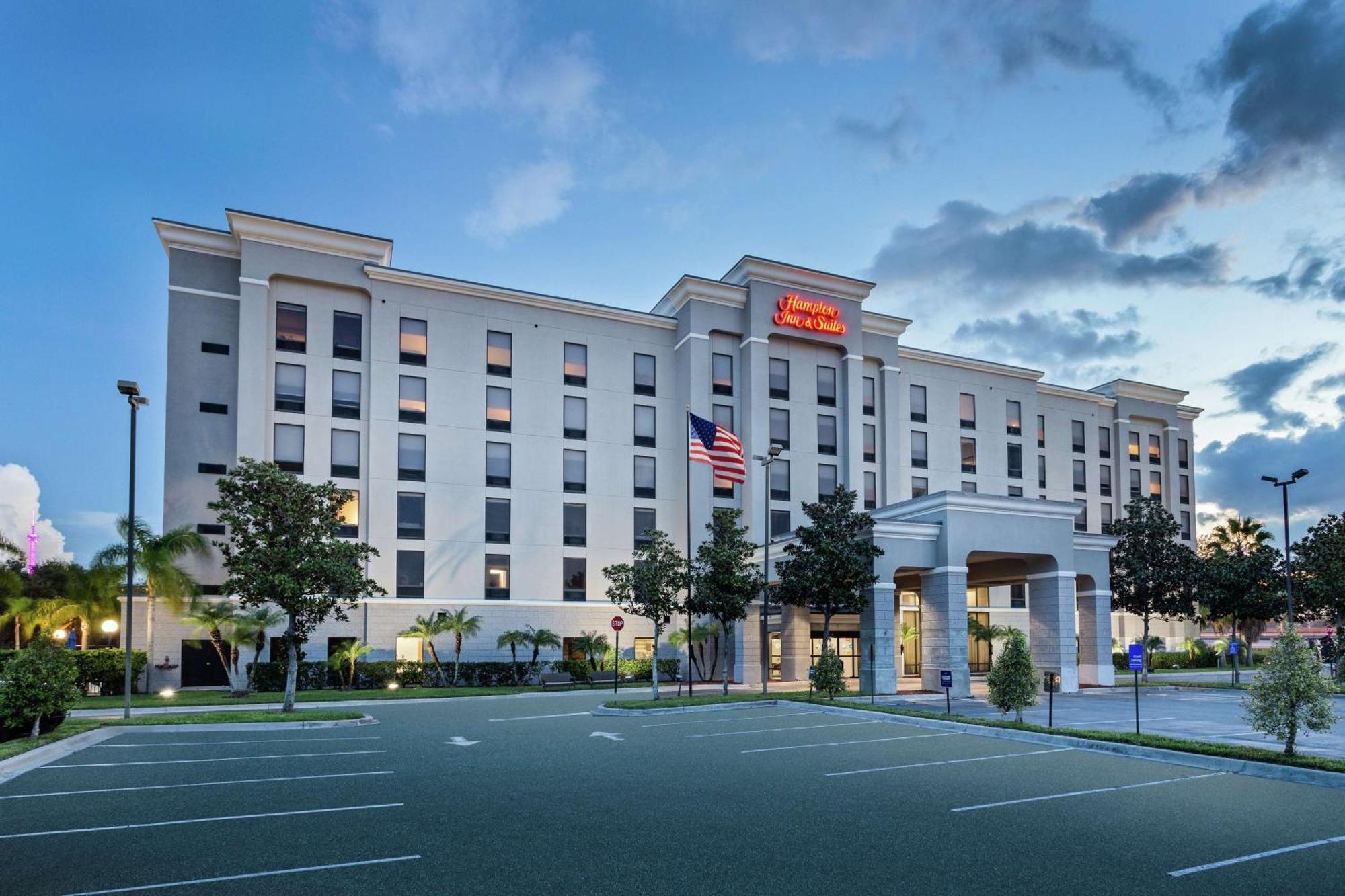 Hampton Inn & Suites Orlando International Drive North Esterno foto